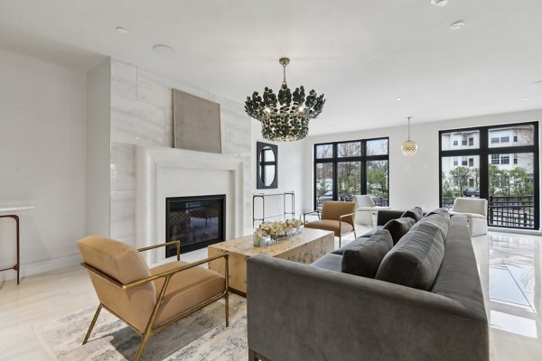 clubhouse at Clarus Berkeley Heights Apartments