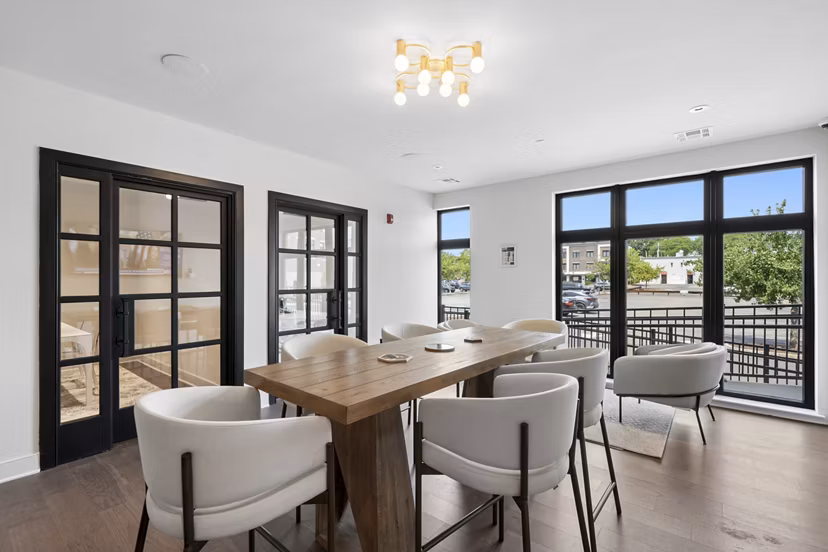 clubhouse at Clarus Berkeley Heights Apartments