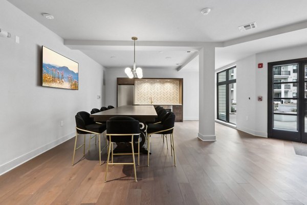 clubhouse at Clarus Berkeley Heights Apartments