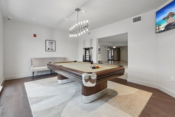 clubhouse at Clarus Berkeley Heights Apartments