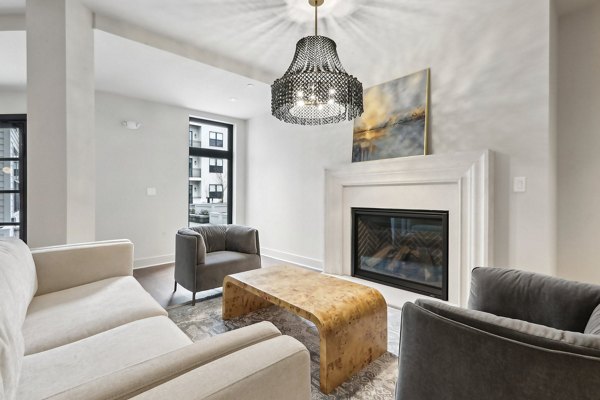 clubhouse at Clarus Berkeley Heights Apartments
