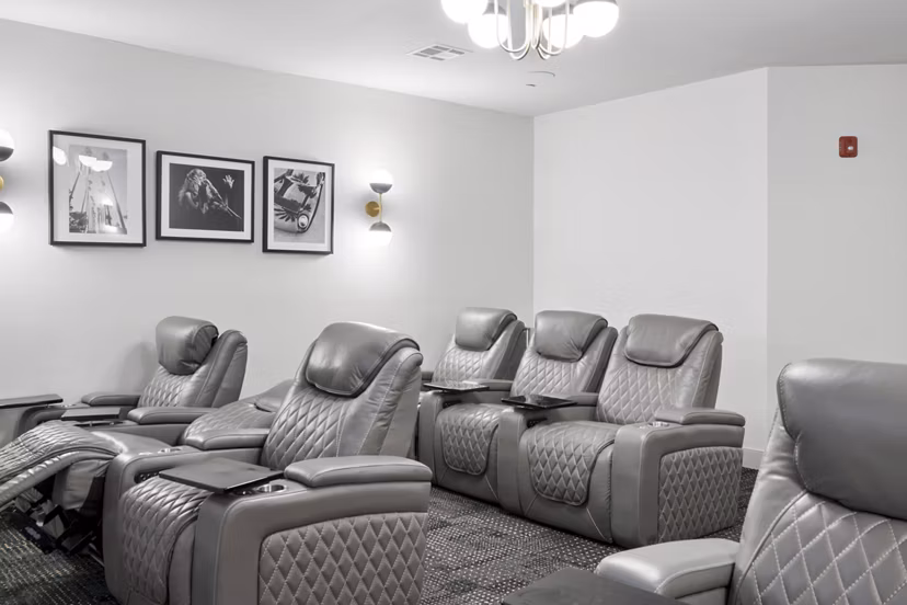 clubhouse at Clarus Berkeley Heights Apartments