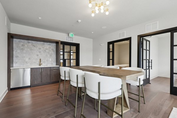 clubhouse at Clarus Berkeley Heights Apartments