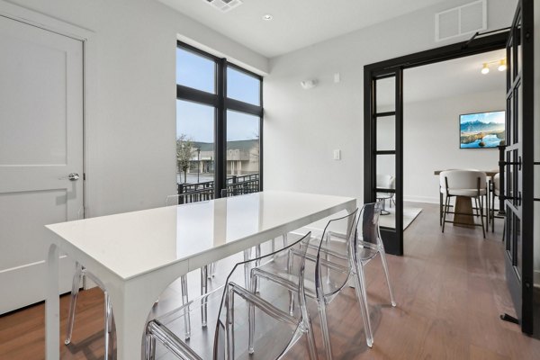 clubhouse at Clarus Berkeley Heights Apartments