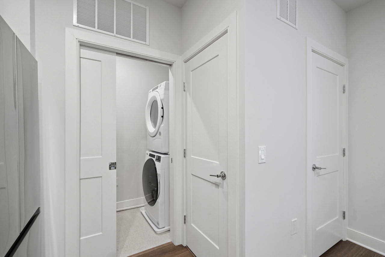 Laundry room at Berkeley House