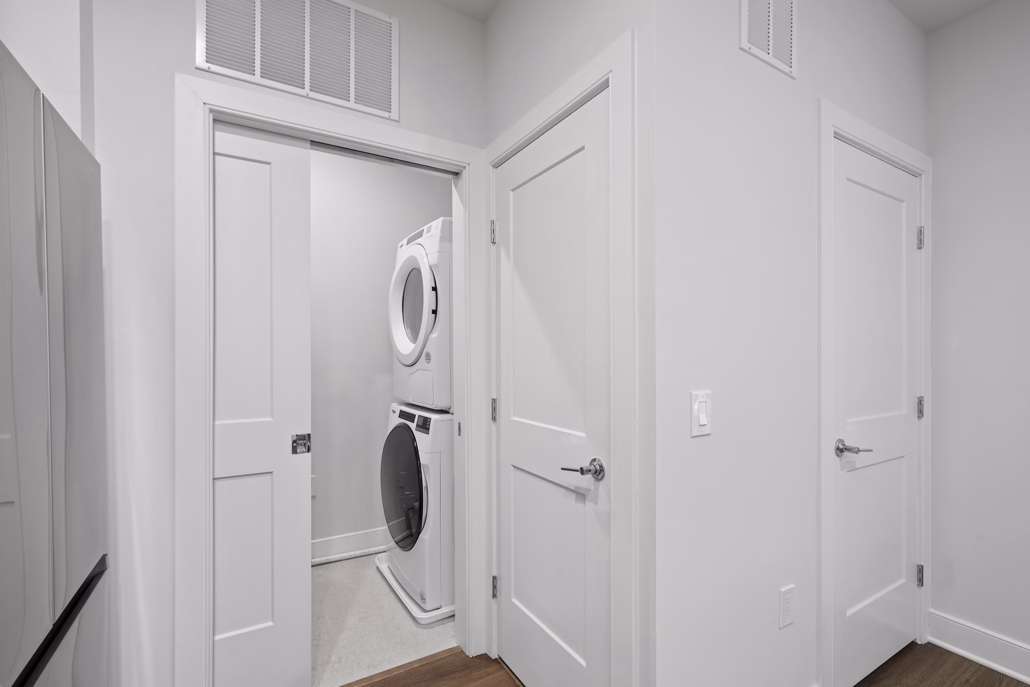 Laundry Room at Berkeley House Apartments