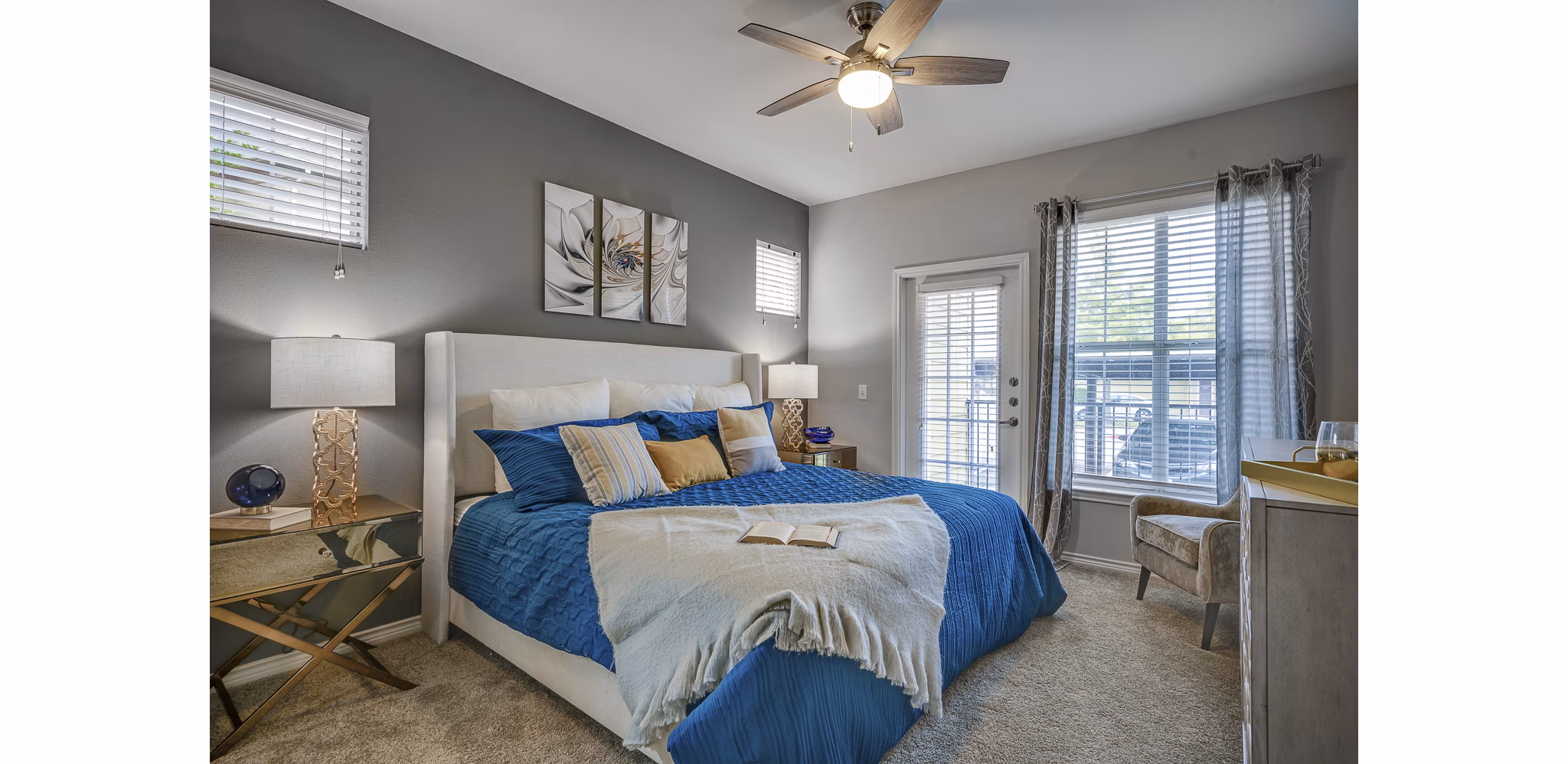 bedroom at Riachi at One21 Apartments