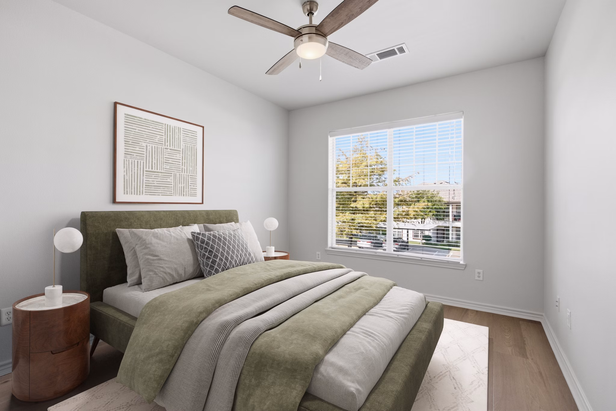bedroom at Riachi at One21 Apartments 