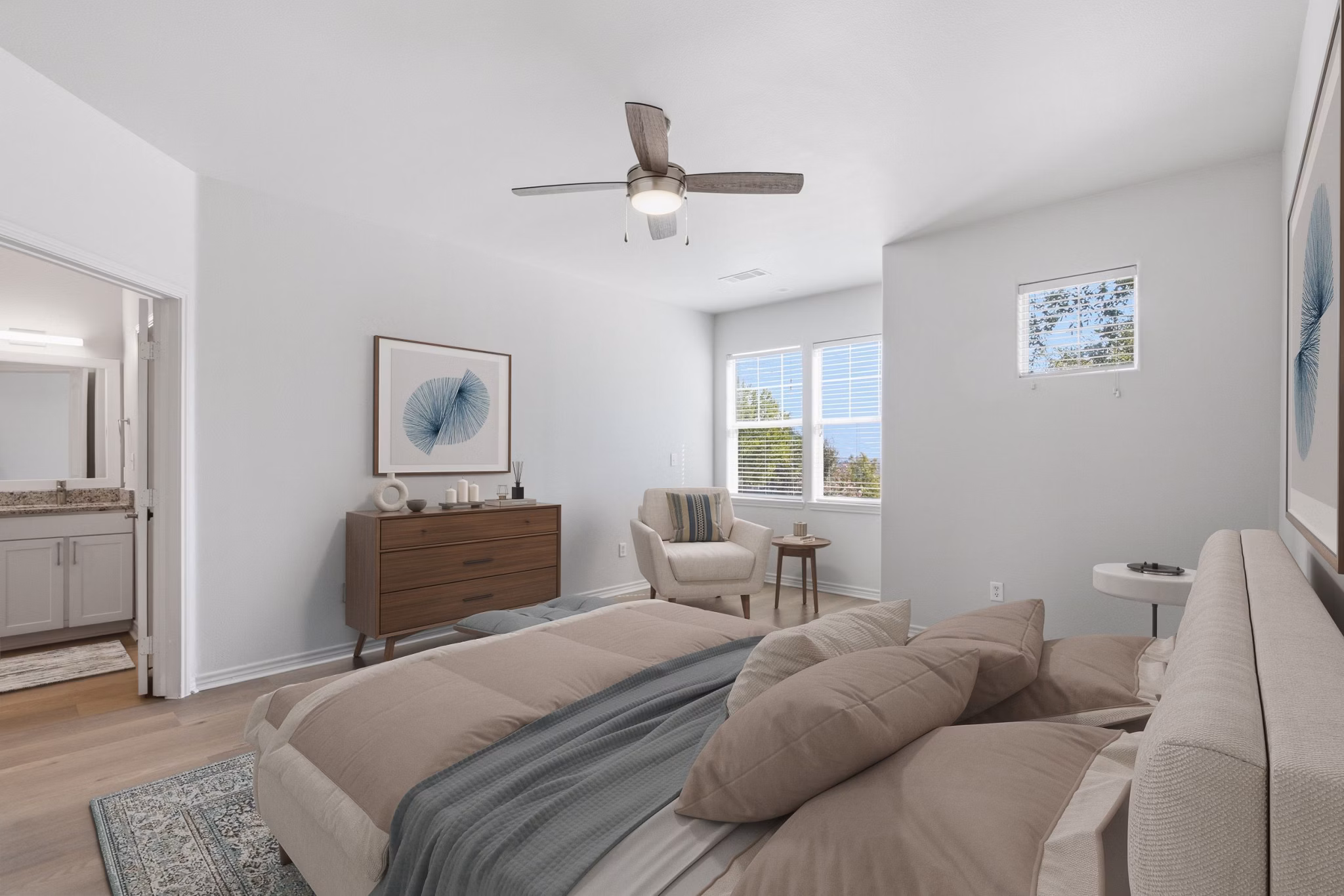 bedroom at Riachi at One21 Apartments 