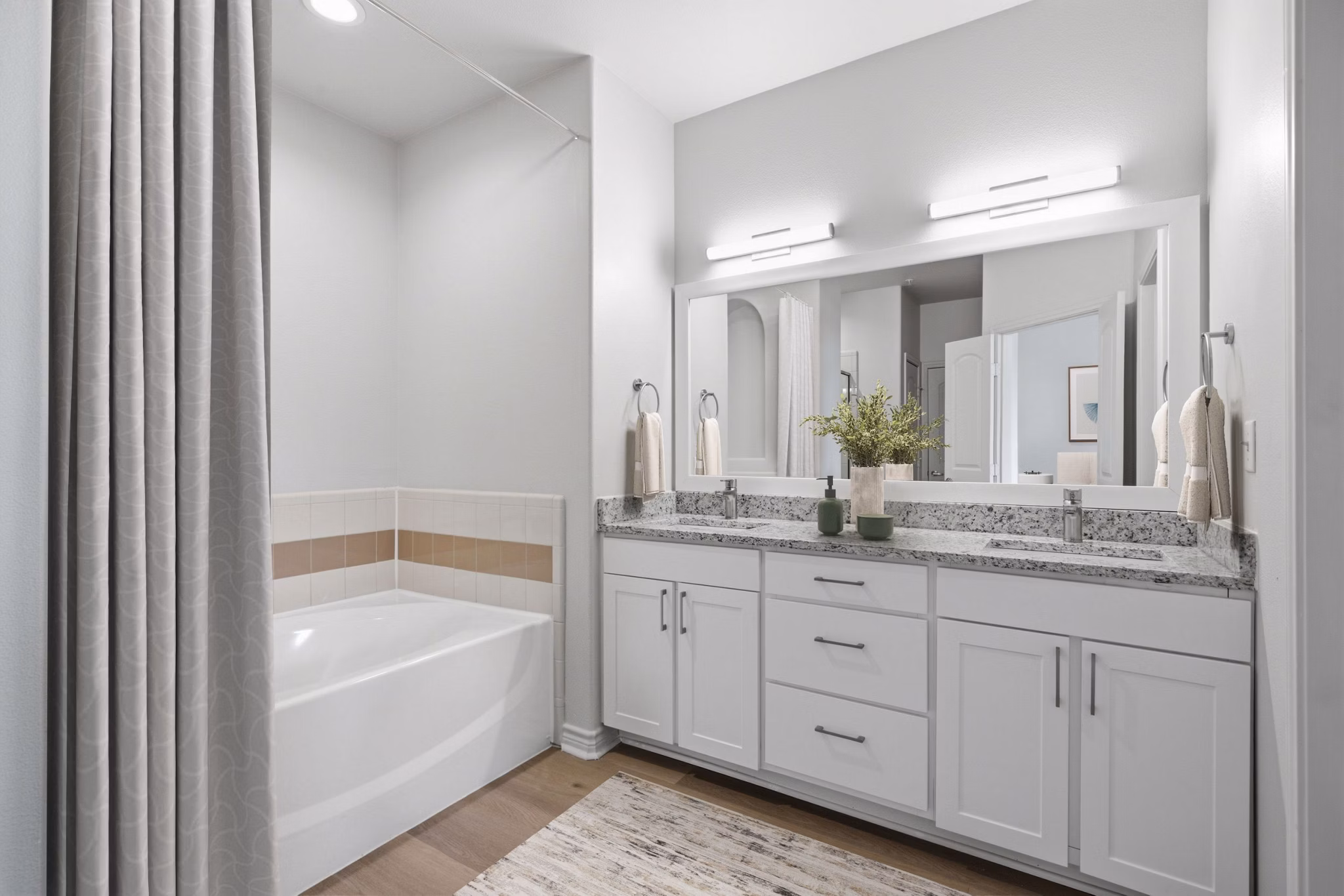 bathroom at Riachi at One21 Apartments 