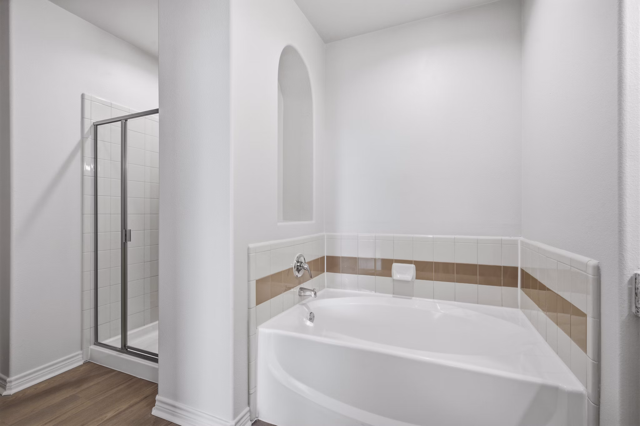 bathroom at Riachi at One21 Apartments 