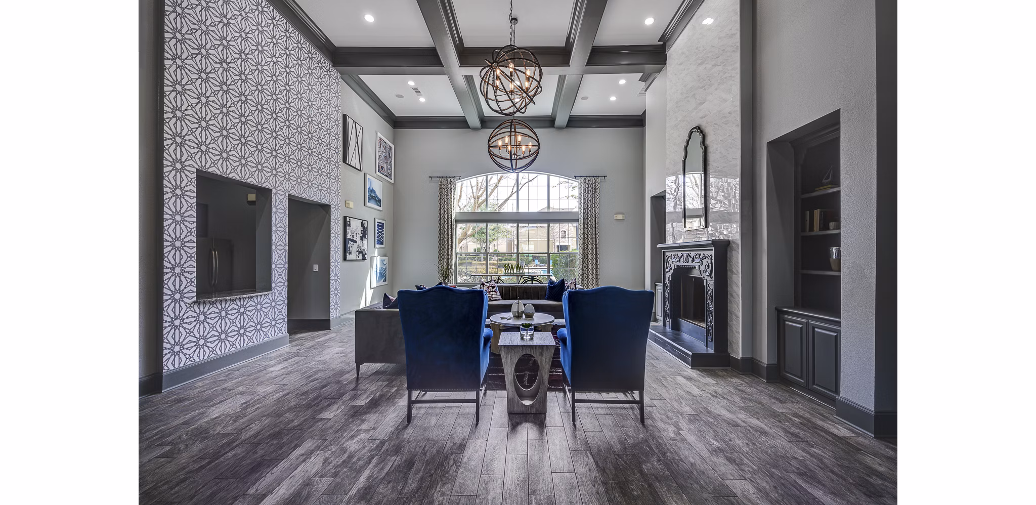 clubhouse at Riachi at One21 Apartments