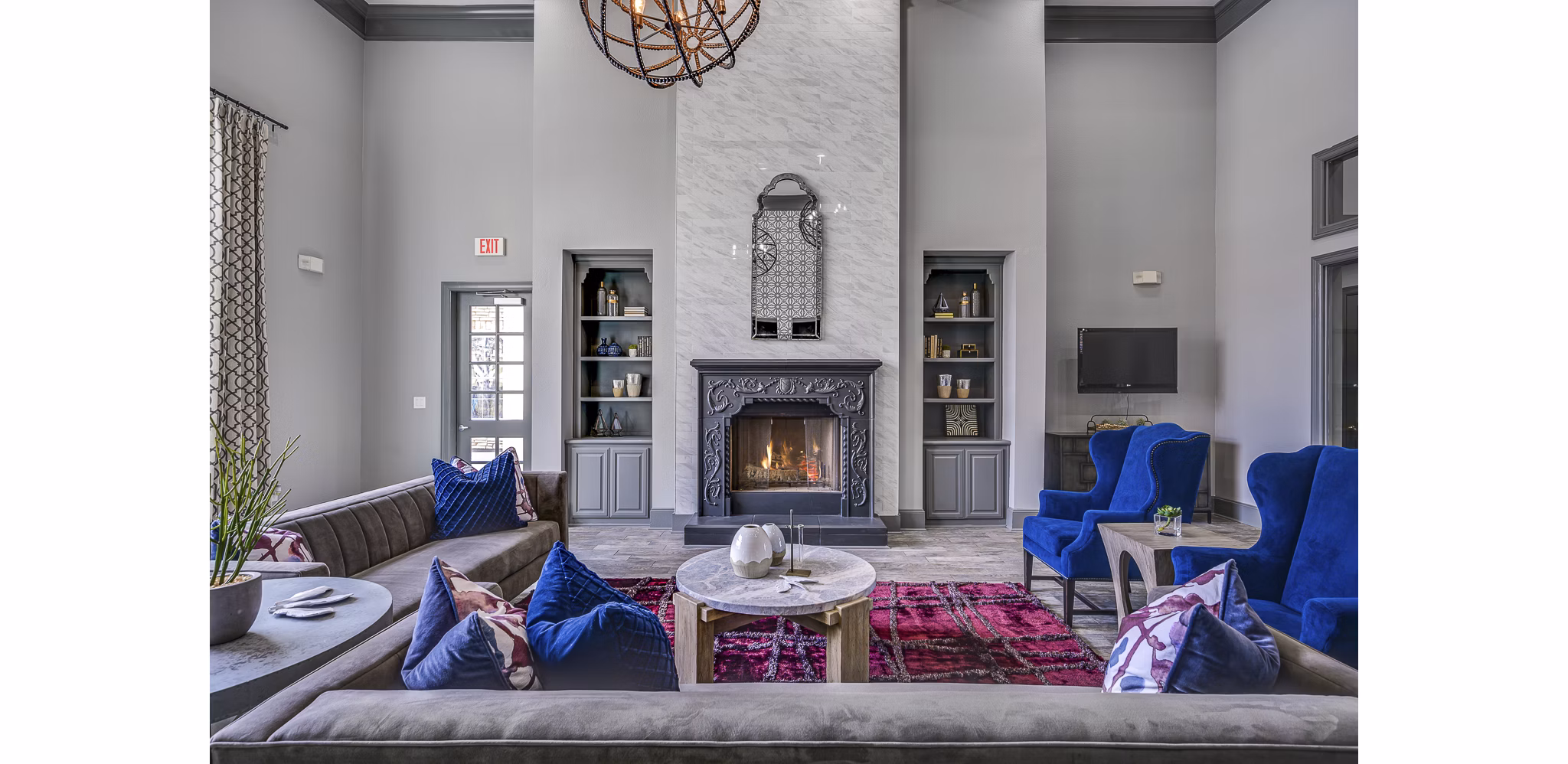 clubhouse at Riachi at One21 Apartments