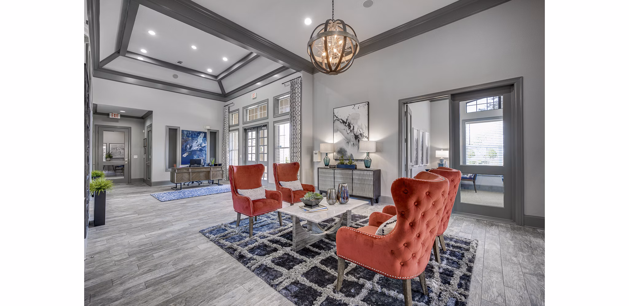 clubhouse at Riachi at One21 Apartments