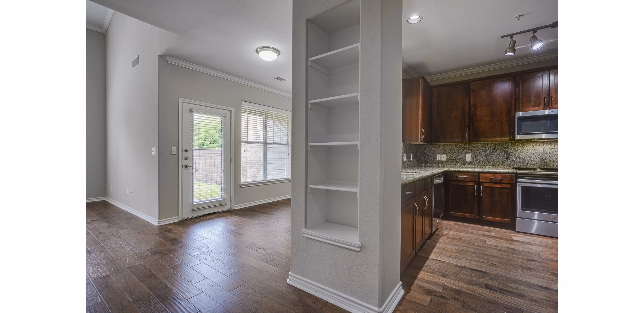 living room at Riachi at One21 Apartments