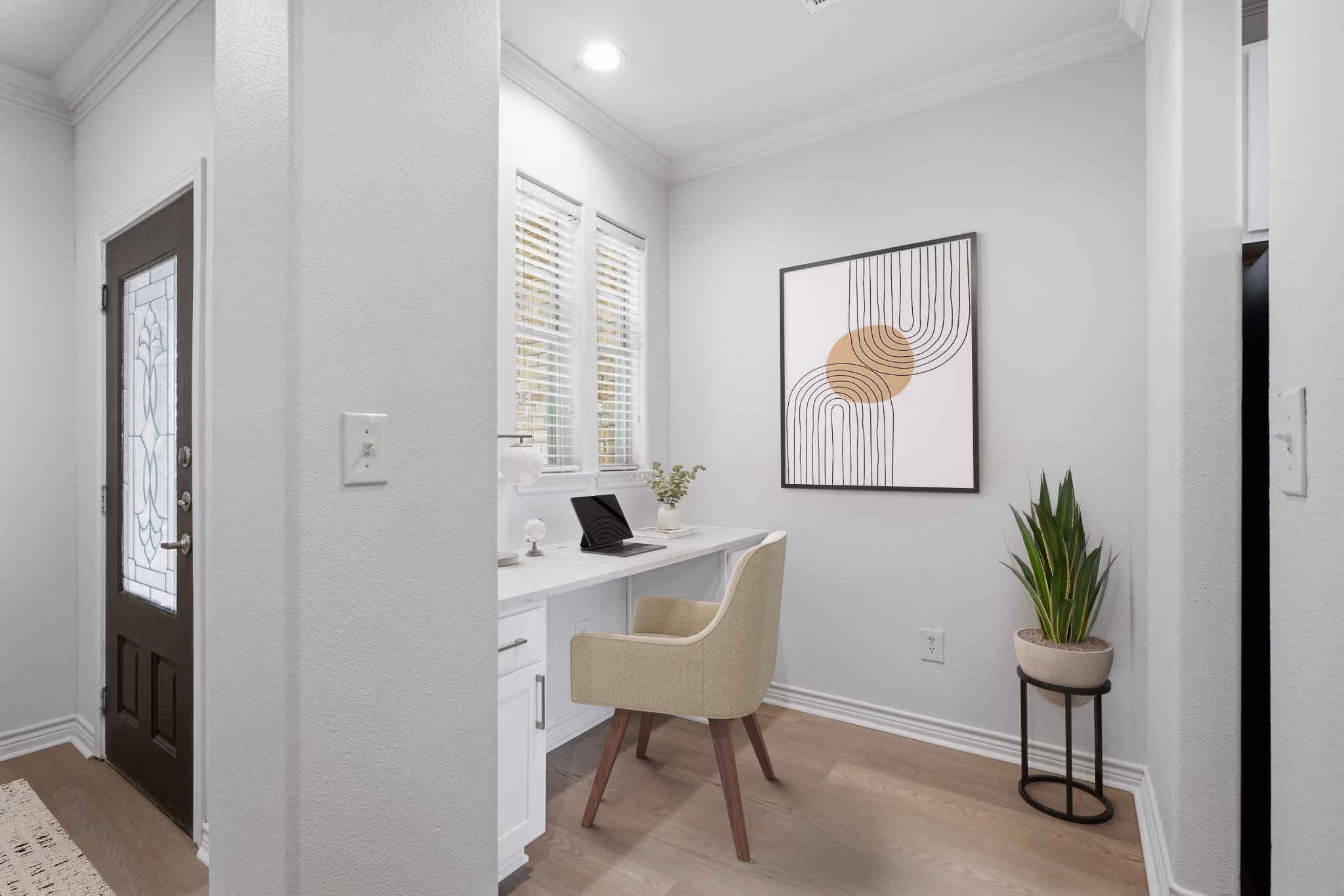 living room at Riachi at One21 Apartments 