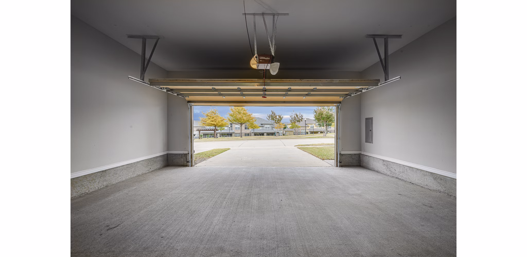 covered parking at Riachi at One21 Apartments 