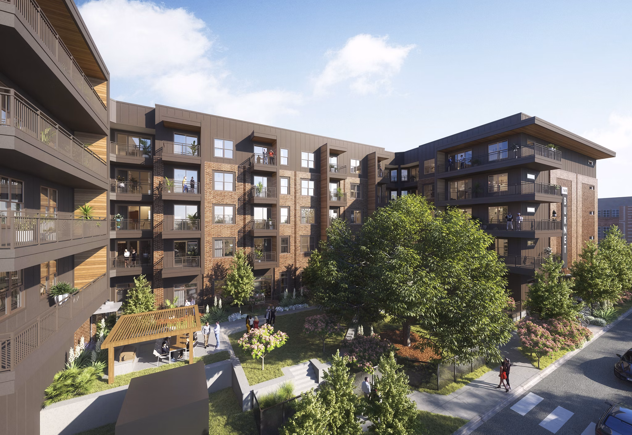 exterior at Oasis at Round Rock Apartments 