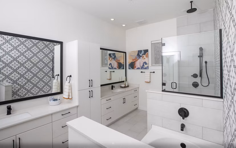 bathroom at Oasis at Round Rock Apartments