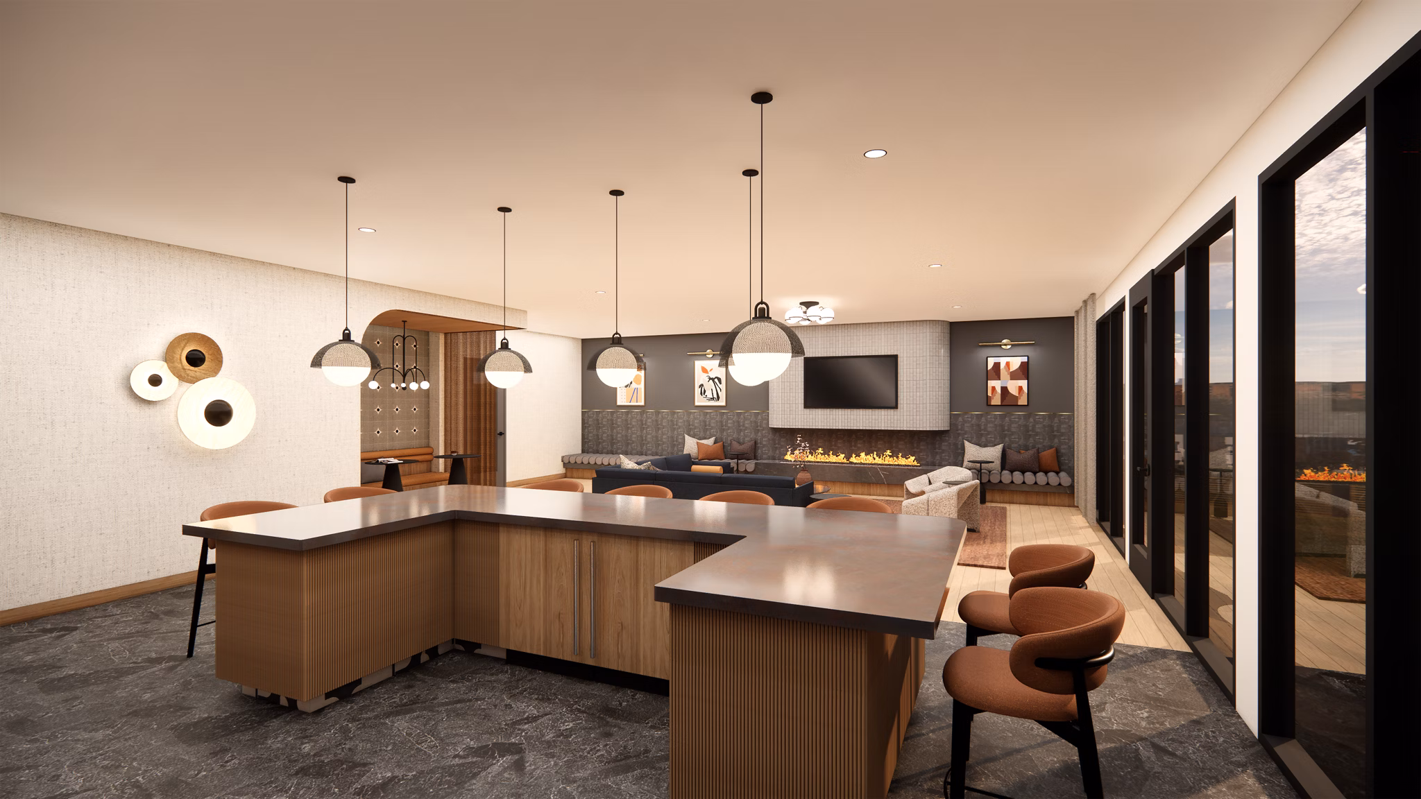 clubhouse at Oasis at Round Rock Apartments 