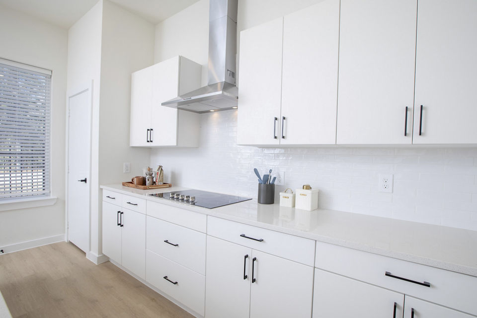 kitchen at Oasis at Round Rock Apartments