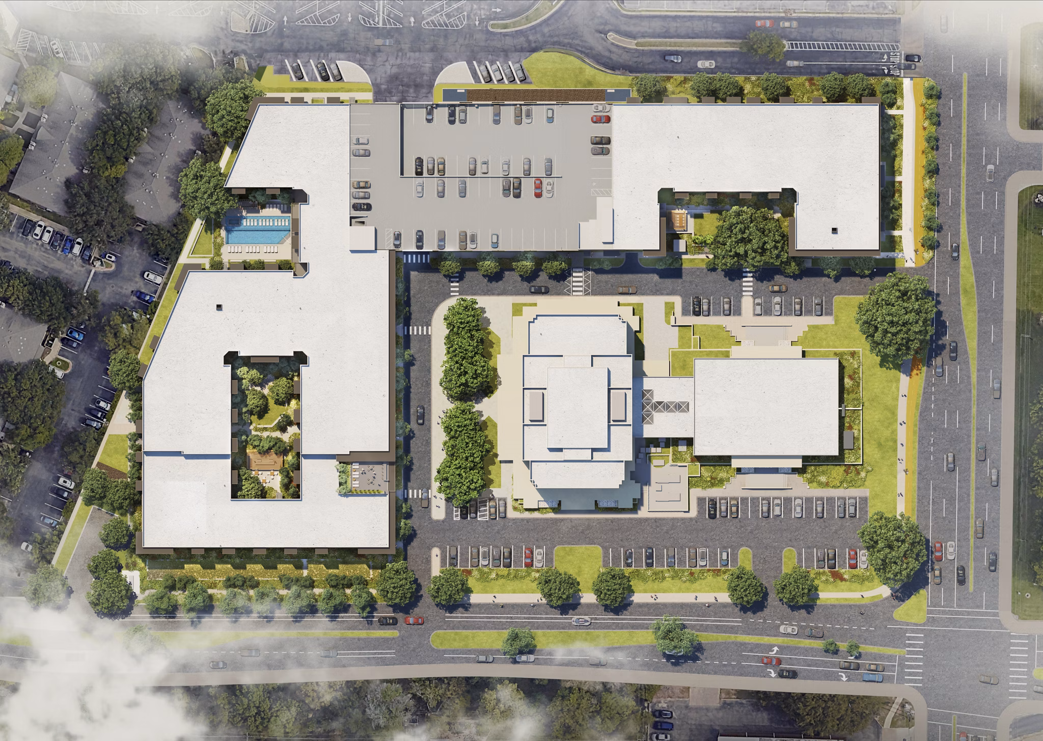 view at Oasis at Round Rock Apartments 