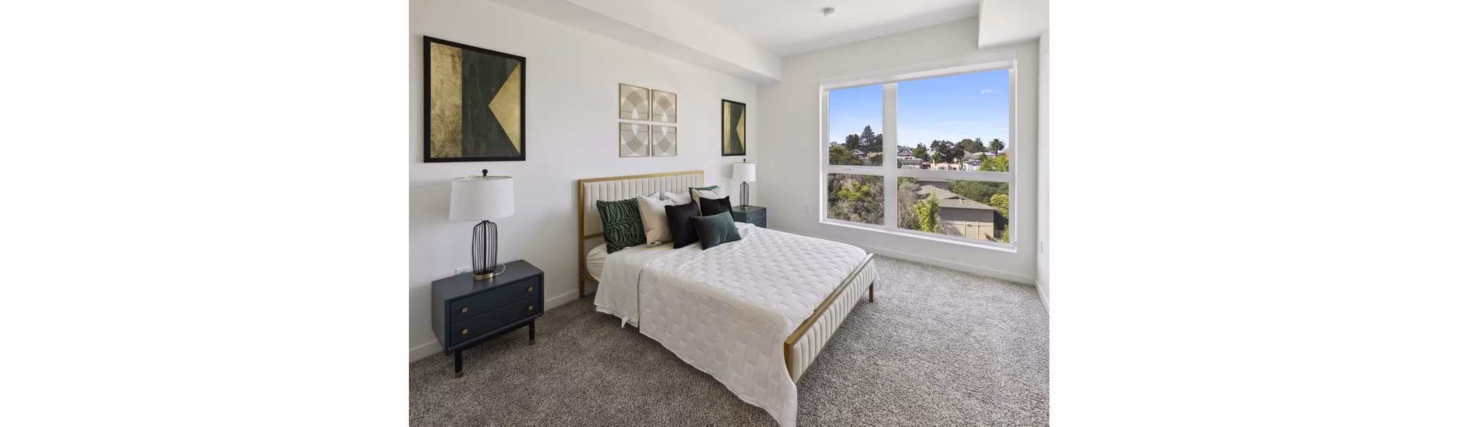 bedroom at Lincoln Landing Apartments