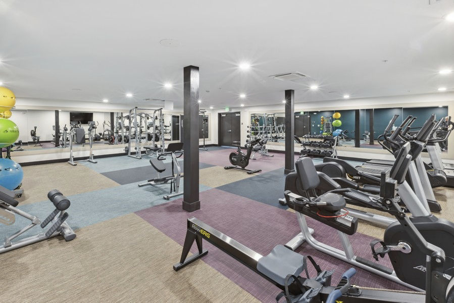 Gym at Lincoln Landing (2 of 3)