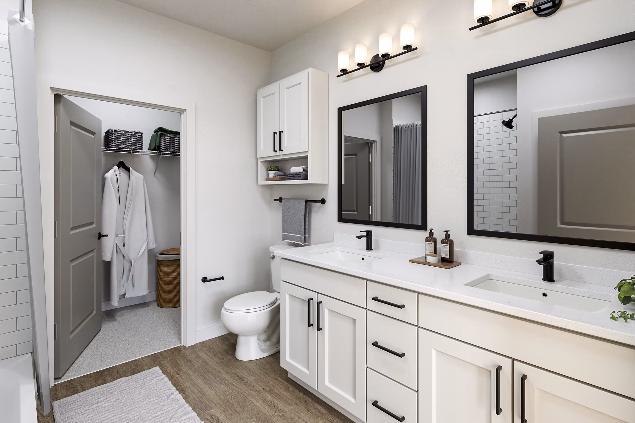 bathroom at Foxtail by Banyan Apartments