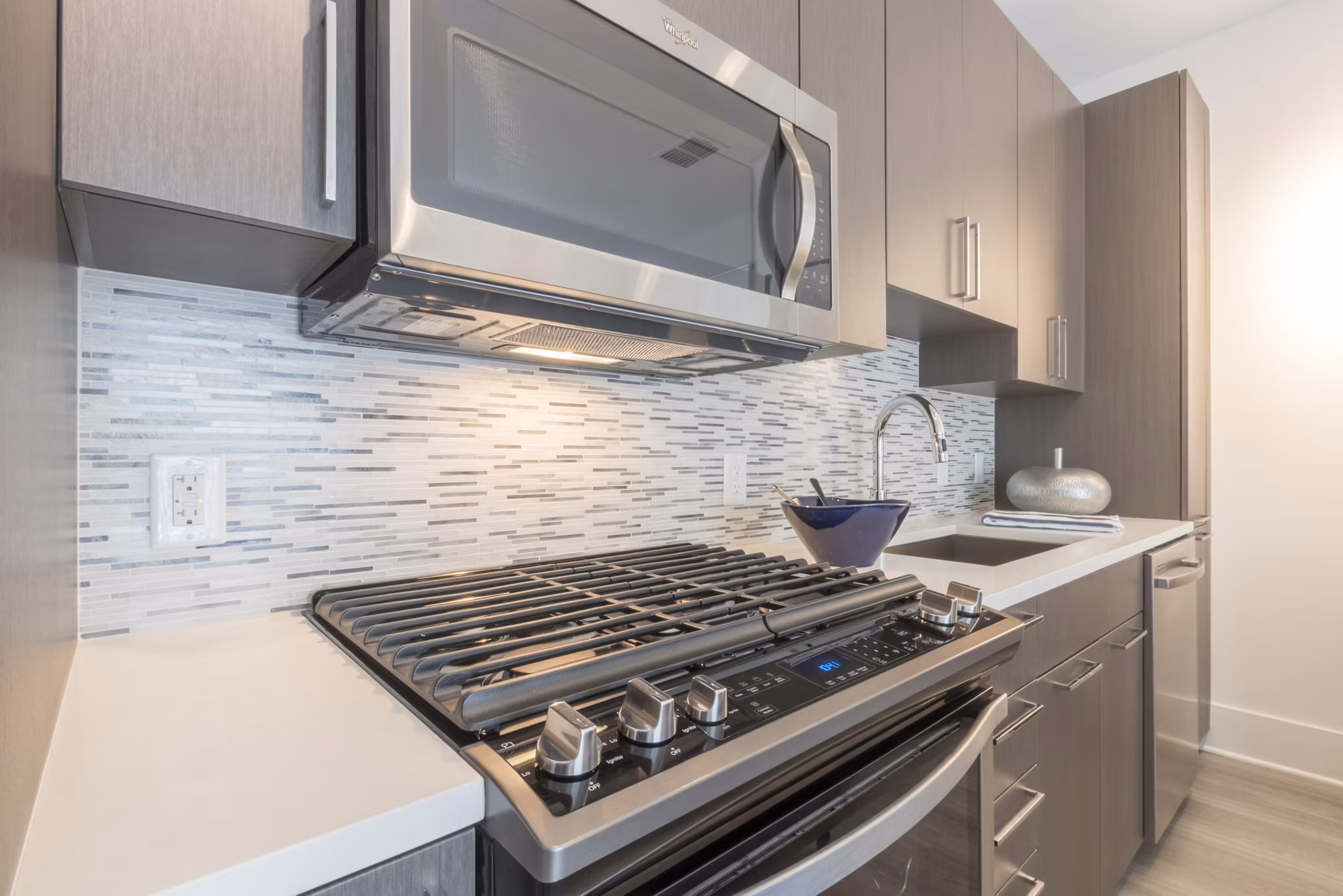 rendering at Modera Midtown Apartments