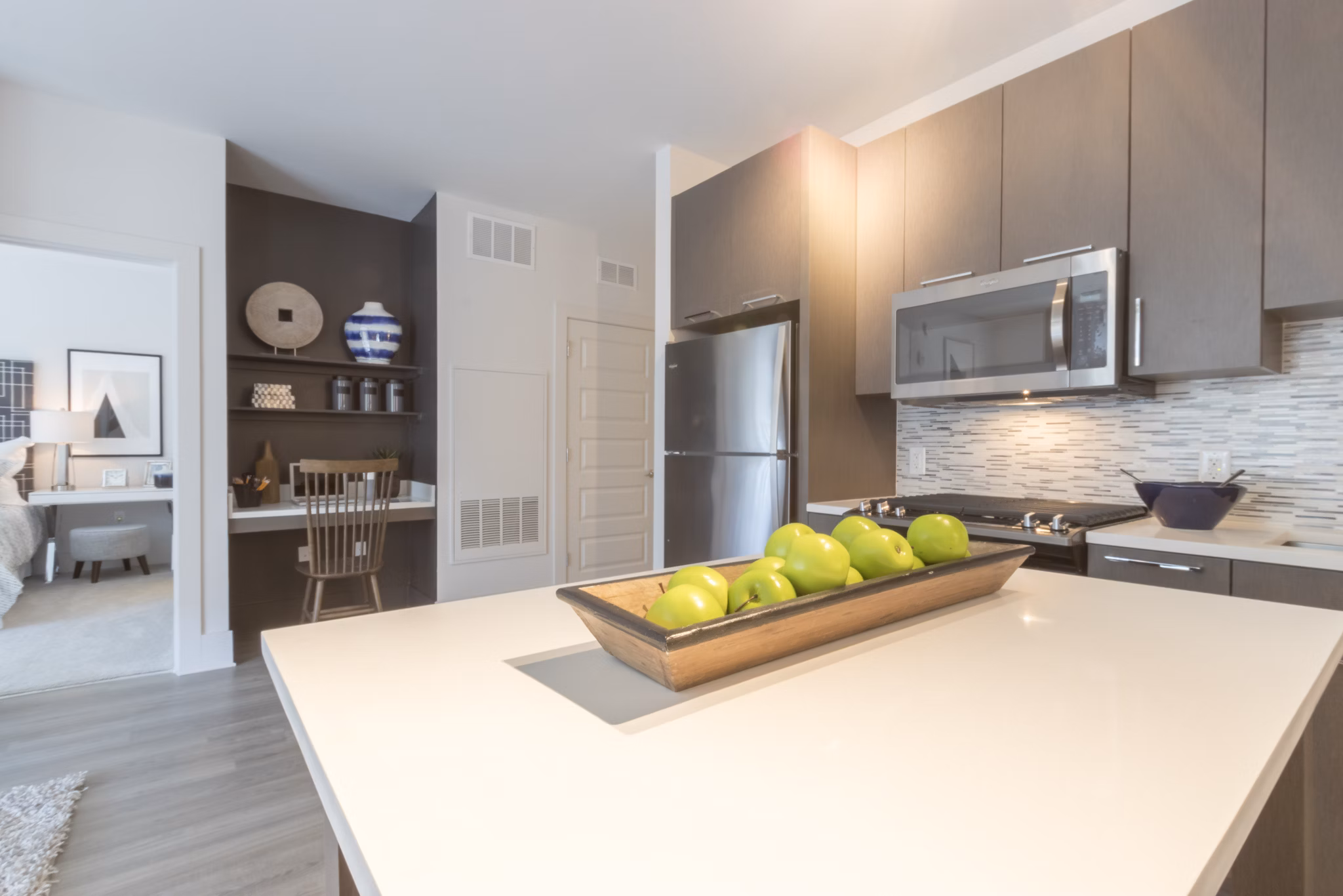 rendering at Modera Midtown Apartments