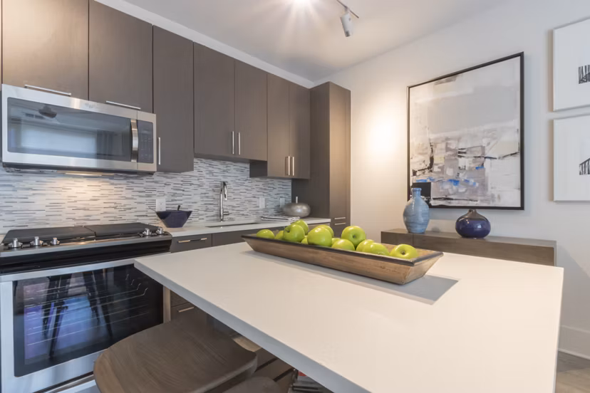 rendering at Modera Midtown Apartments