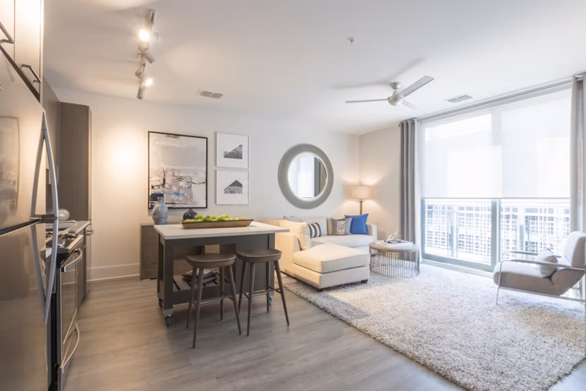 rendering at Modera Midtown Apartments