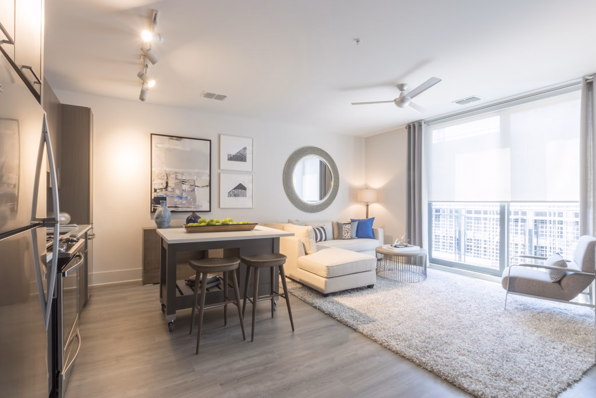 rendering at Modera Midtown Apartments