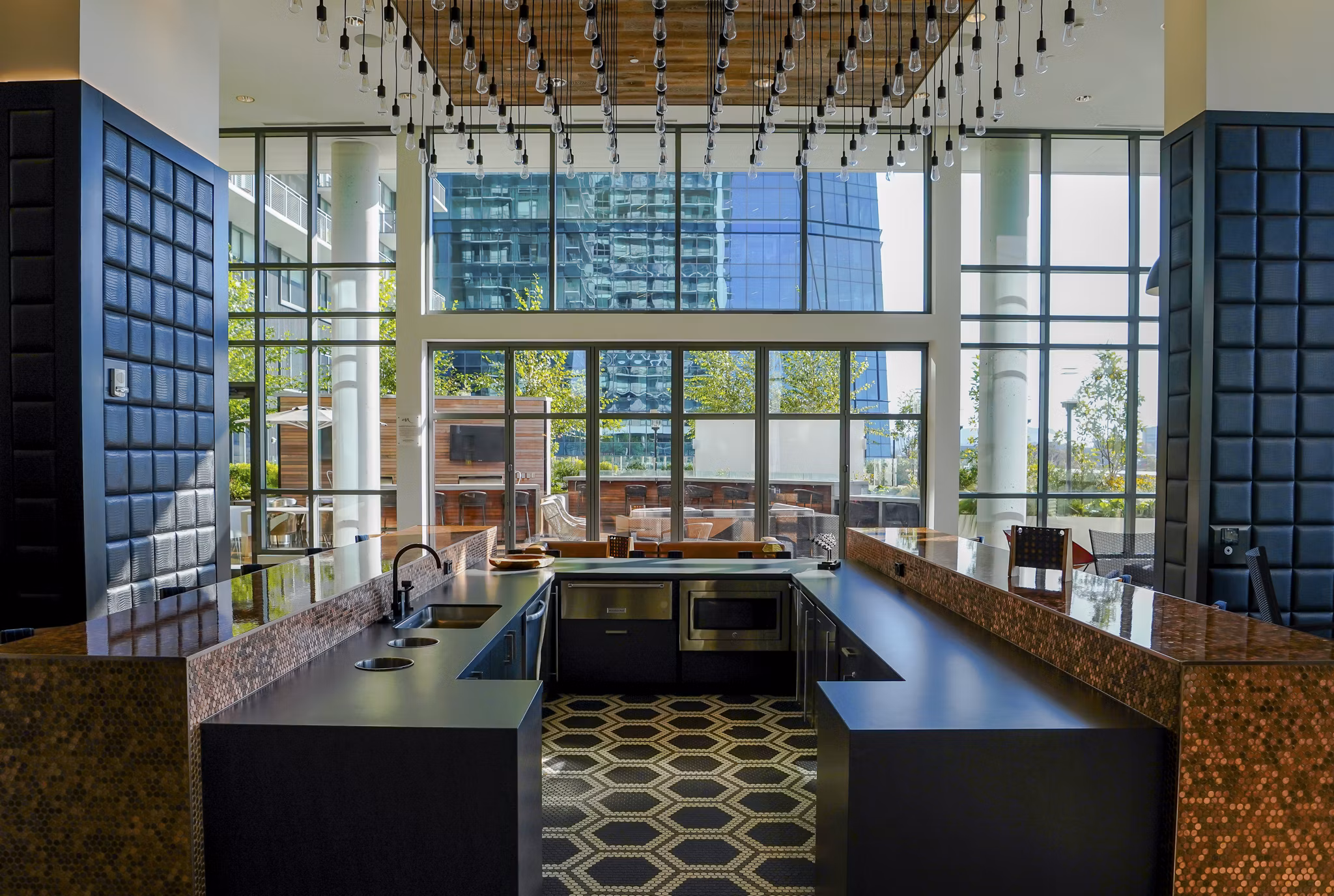 rendering at Modera Midtown Apartments