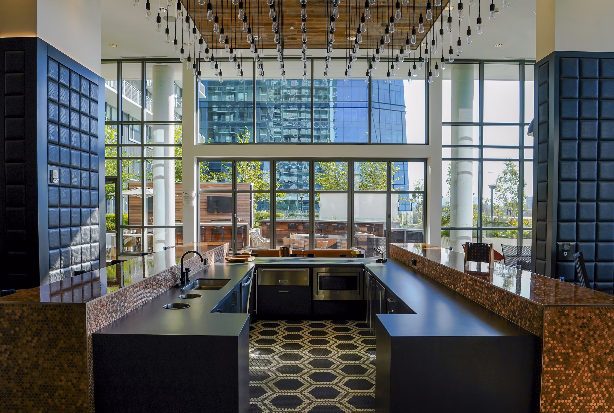 rendering at Modera Midtown Apartments