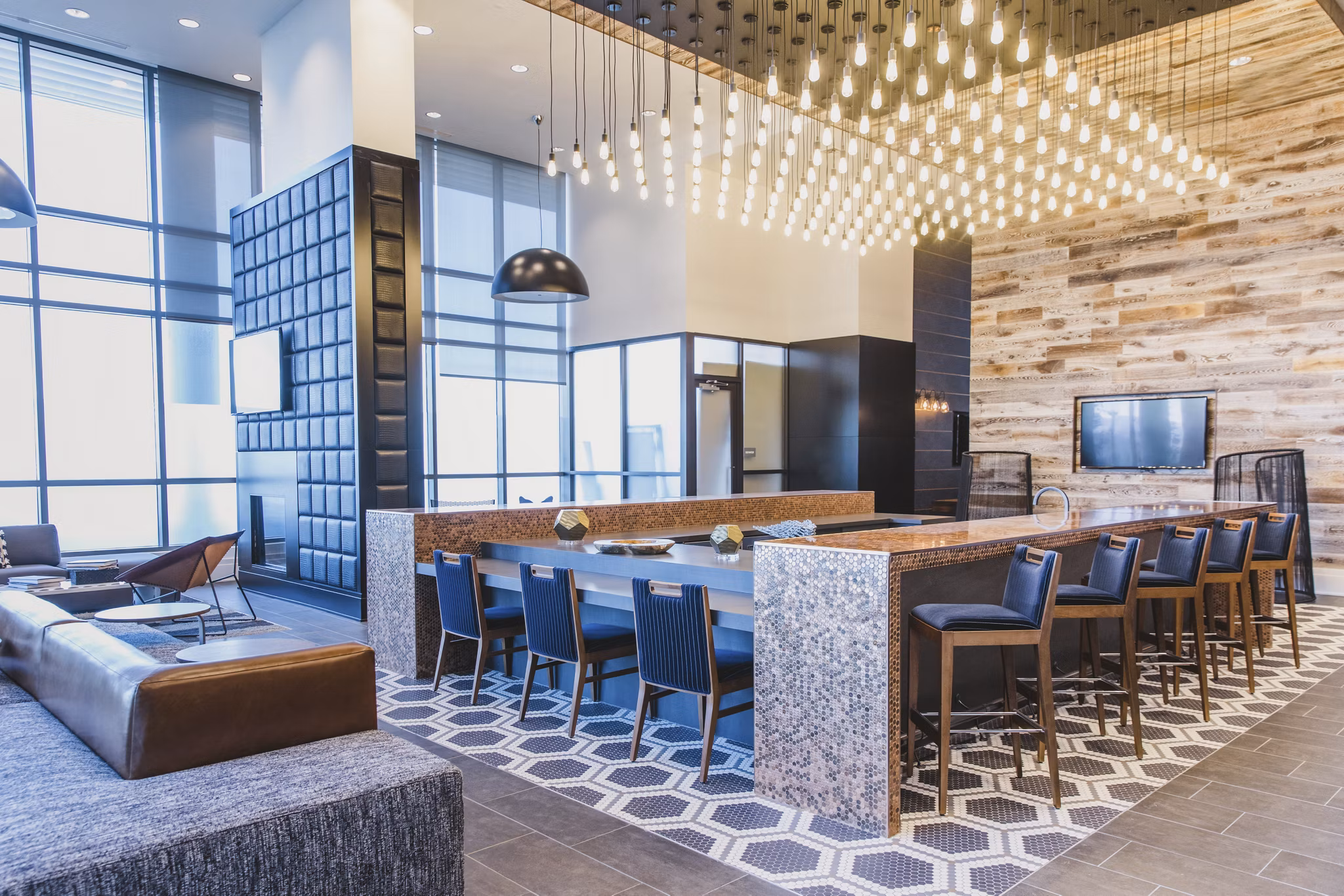 rendering at Modera Midtown Apartments