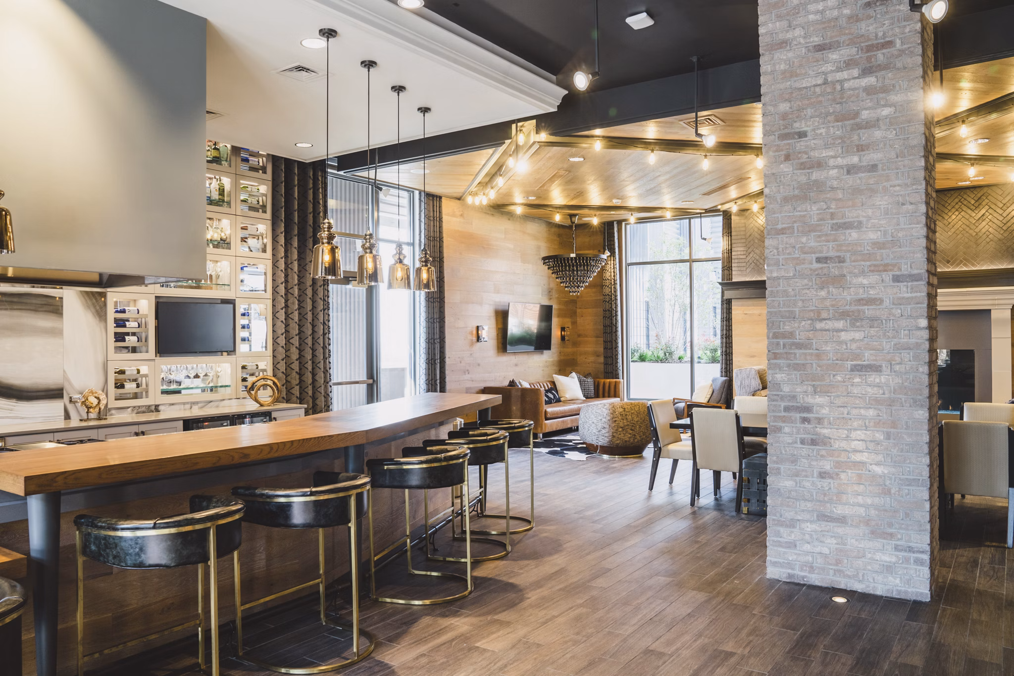 rendering at Modera Midtown Apartments