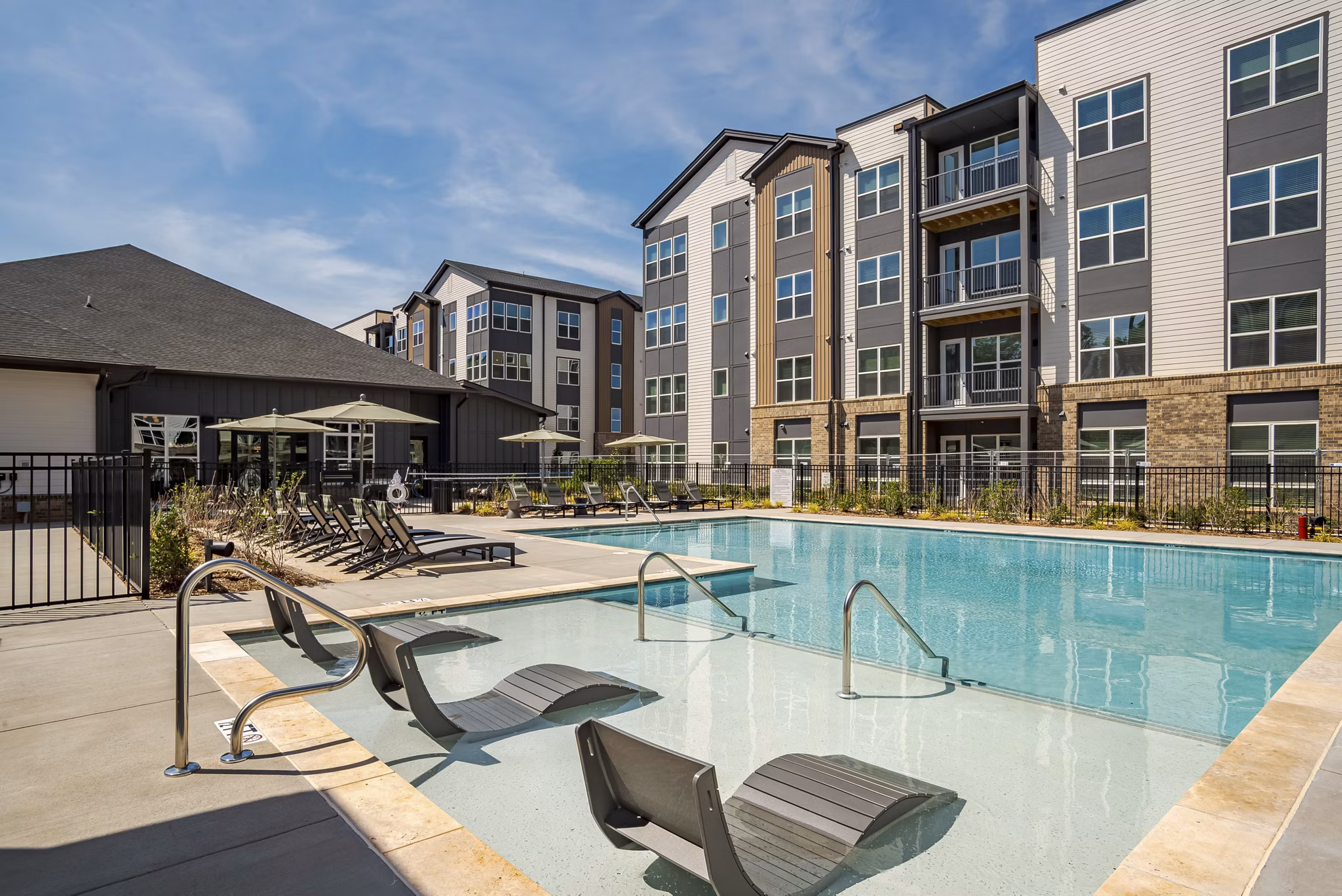 pool at Alexan Overlook Apartments