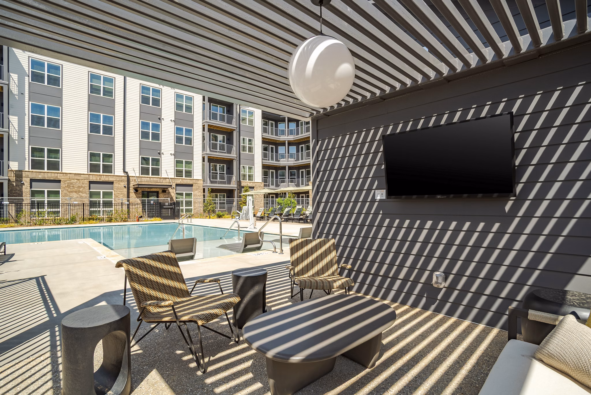 pool at Alexan Overlook Apartments