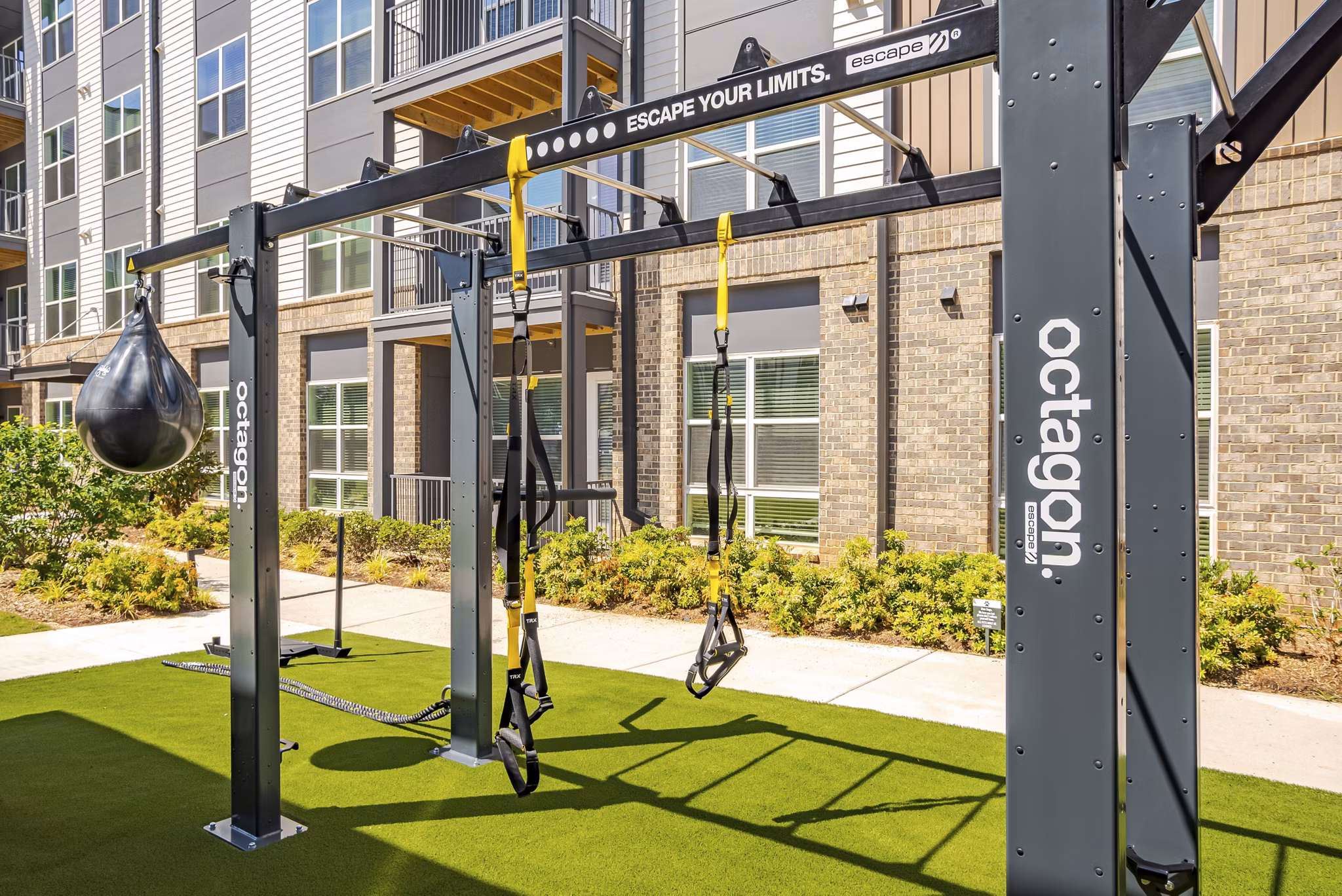 playground at Alexan Overlook Apartments