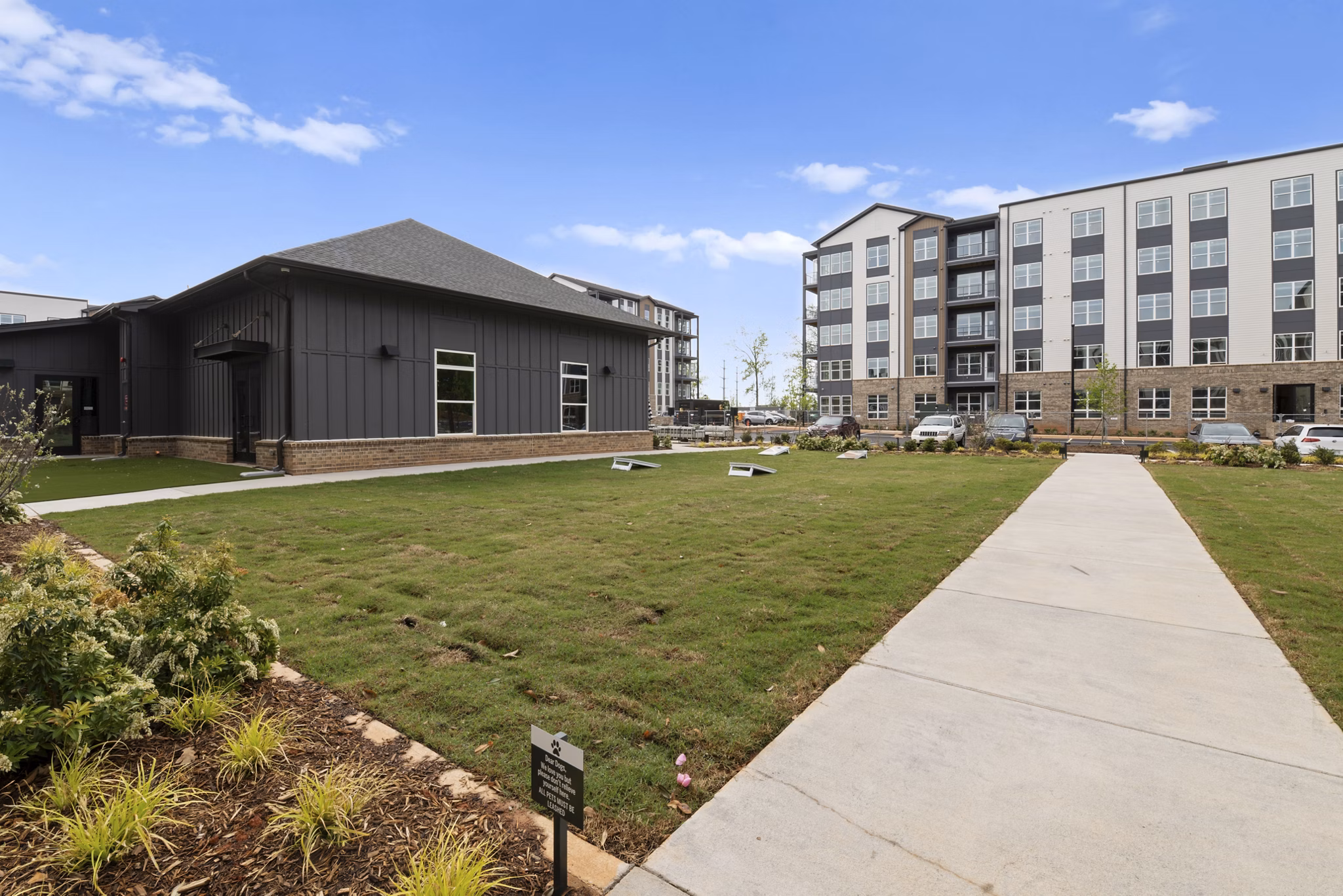 Recreational Area at Alexan Overlook Apartments