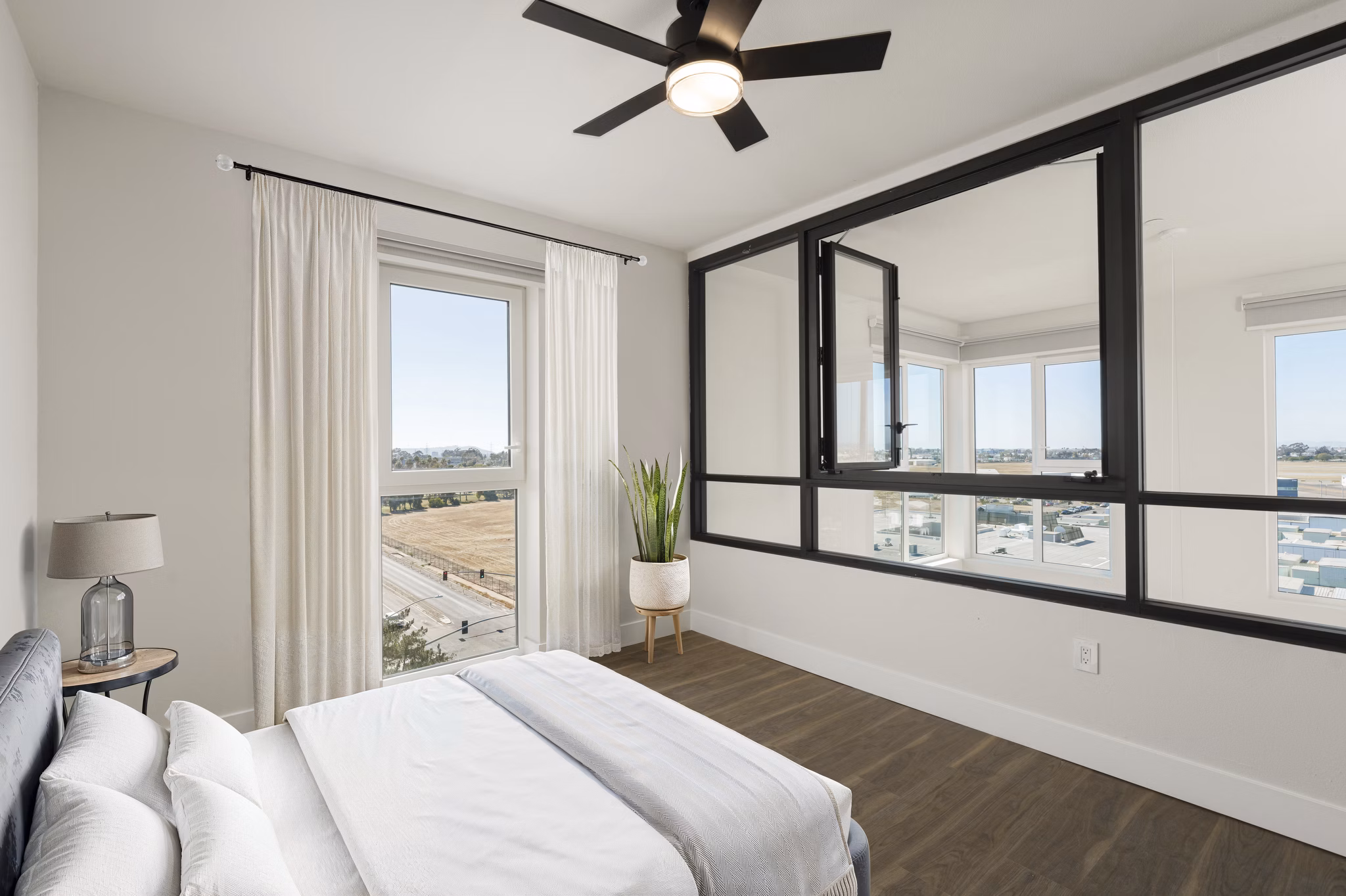bedroom at Elowen Apartments