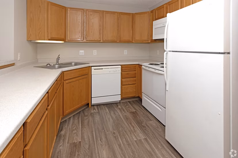 kitchen at Avana Maple Grove Apartments