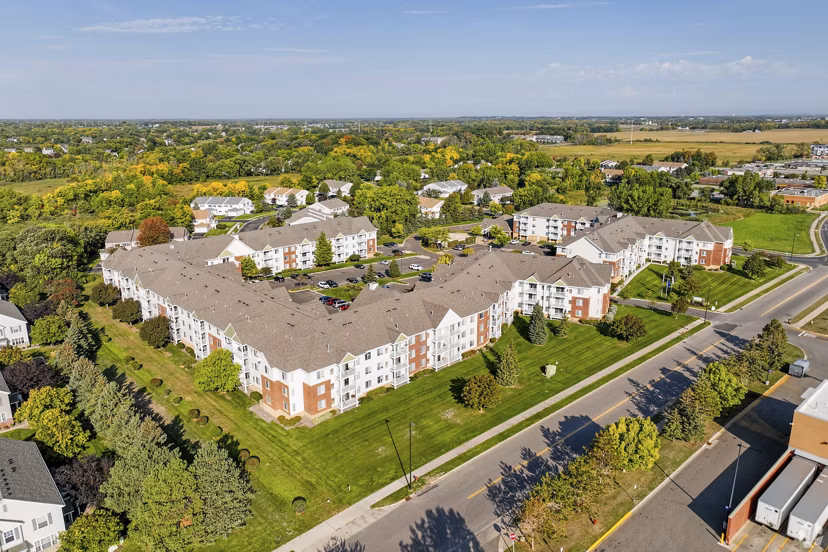 view at Avana Maple Grove Apartments