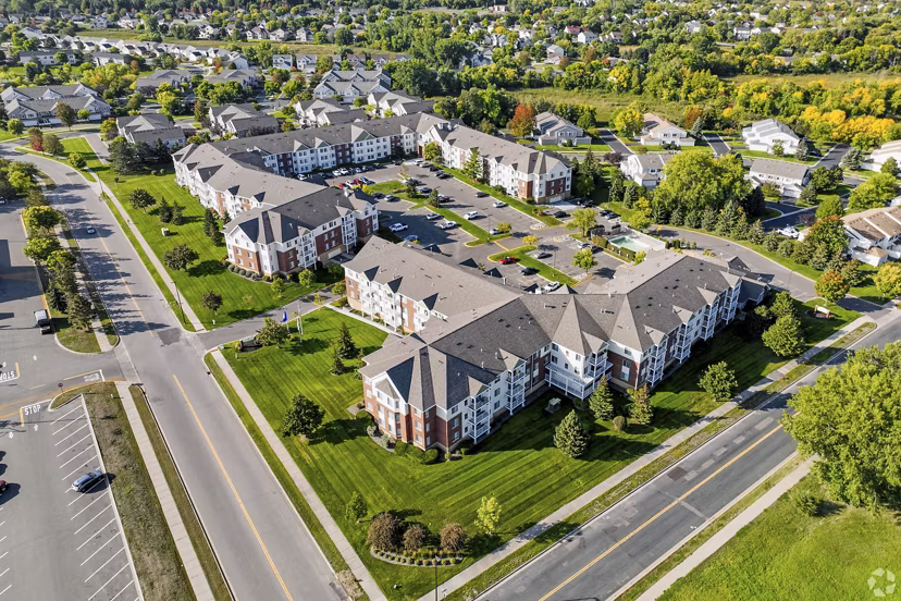 view at Avana Maple Grove Apartments