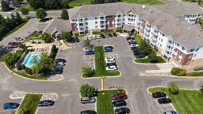 view at Avana Maple Grove Apartments