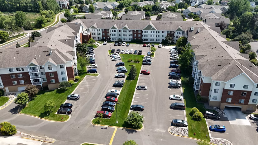 view at Avana Maple Grove Apartments