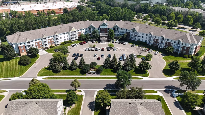 view at Avana Maple Grove Apartments