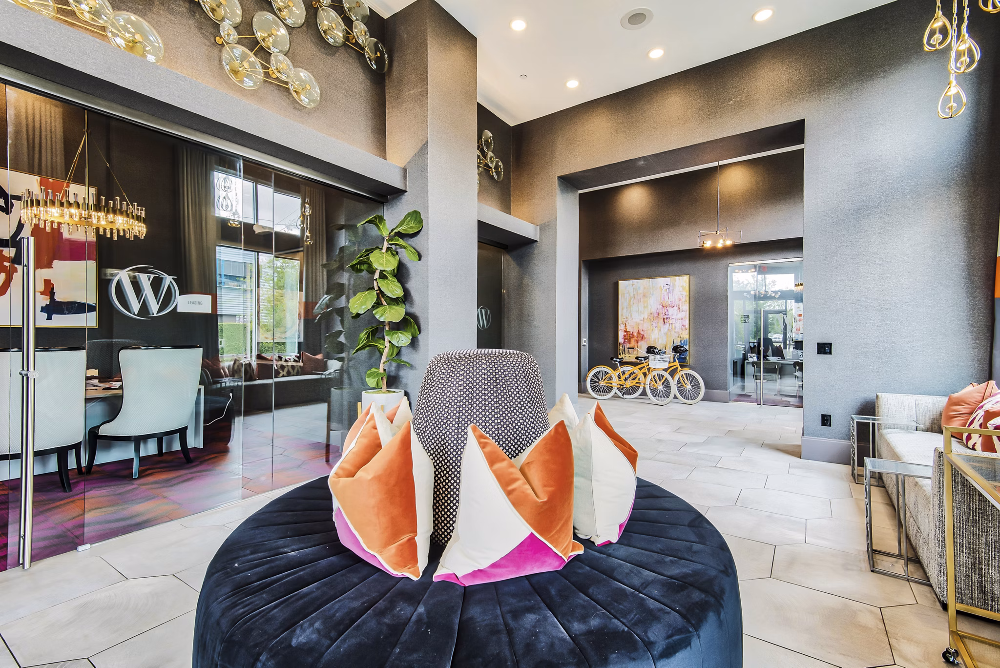 clubhouse at Windsor Shepherd Apartments 